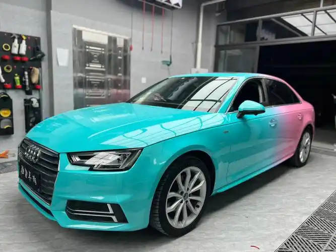 开出去就是一道靓丽风景线 定制渐变色 9315中意?