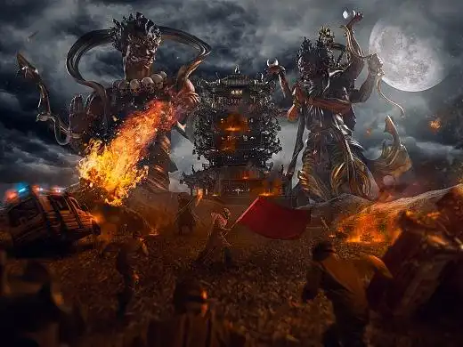 万众一心,雷火抗疫,中国必胜!