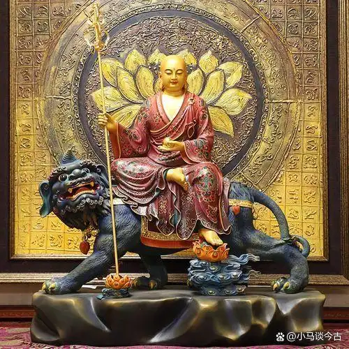 佛教八大菩萨的坐骑分别是什么,实力排名如何?