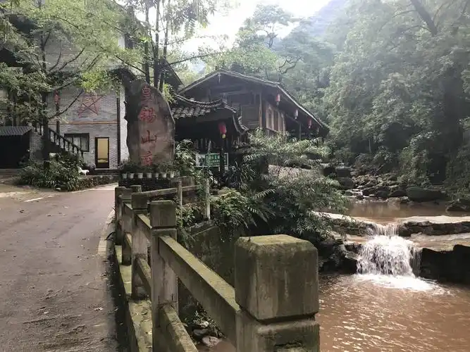 邛崃天台山楠木溪夜行看萤火虫…lu户外2020.7.18