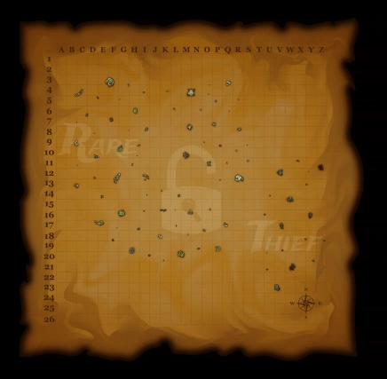 盗贼之海地图怎么用