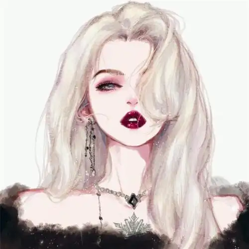 暗黑系迪士尼公主头像 好看的迪士尼公主霸气头像高清图片_动漫头像