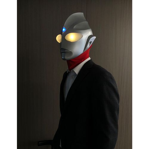 成人奥特曼衣服抖音同款cos表演服迪迦发光男女孩童大人赛罗欧布