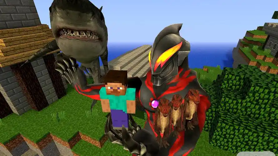 小路解说:《我的世界》之鲨鱼的视频集合