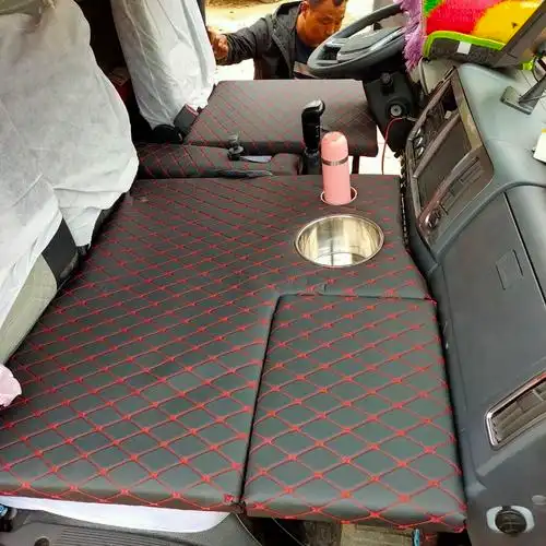 qefh42米轻卡单排货车改装卧铺豪沃福田江淮解放汽欧马可唐骏致道500