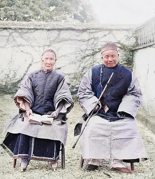 百年老照片:1902年,福建漳浦百姓的生活影像