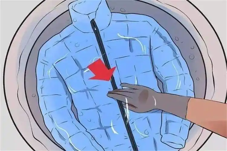 手洗羽绒服的步骤是