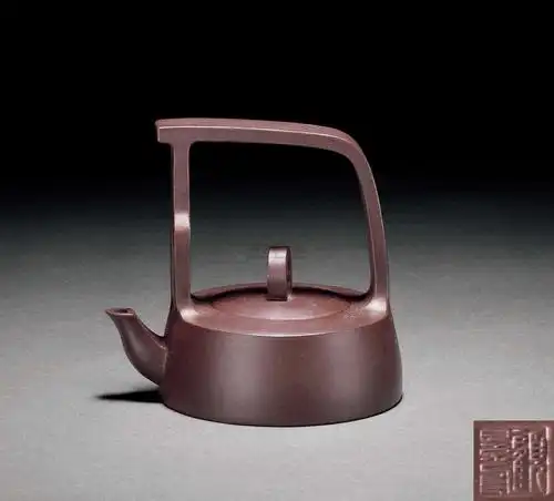 顾景舟紫砂壶的图片