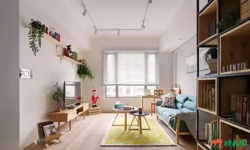 63平米小户型装修-客厅【佳天下装饰】