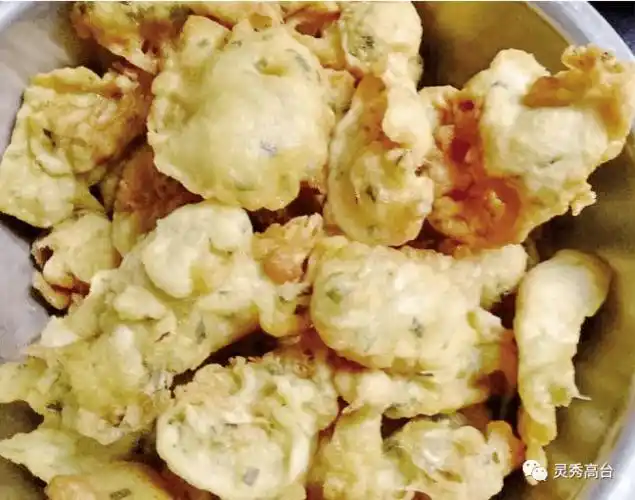 高台味道油炸面疙瘩