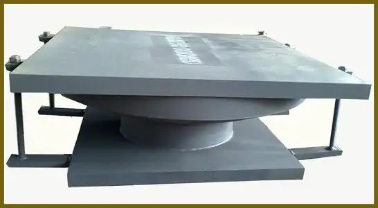 钢结构滑动支座安装, 钢结构滑动绞支座 远鹏桥梁橡胶