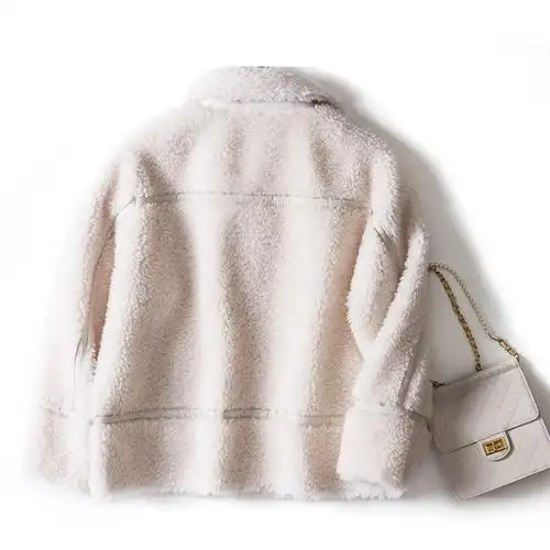 mono2019冬装新款女装潮时尚气质百搭短款保暖外套女66205285 - mono