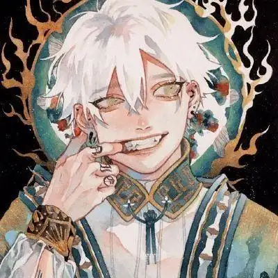 动漫风格的帅气头像男超酷的男生个性微信头像图片