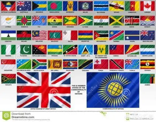 特别对于经济落后国家来说,所以才有52个国家先后加入英联邦