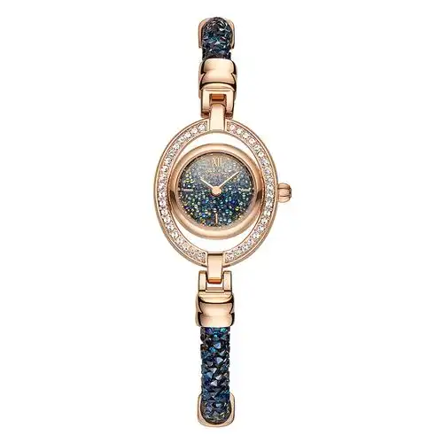 davena施华洛世奇手链手表女士2021新款奢华十大品牌国产腕表