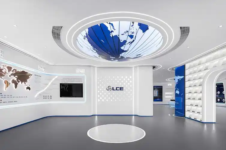 武汉企业展厅设计制作搭建大概多少钱?-中涵标识