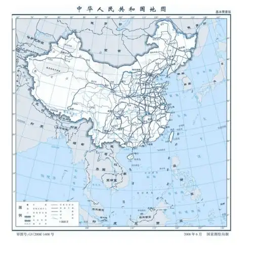 网站首页 海量文档 行业资料 交通运输中国地图高清全图.doc