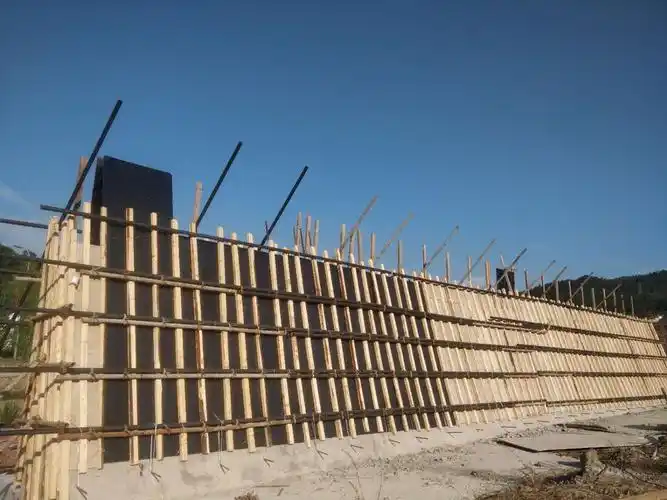 段改建工程第1标段2018年10月2日实体施工情况 k7 680~k8 026改路挡墙