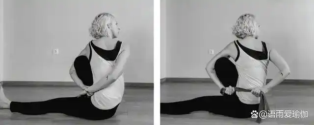 瑜伽深度扭转排毒体式,圣哲马里奇c不要错过!