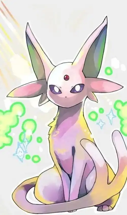 《精灵宝可梦》伊布一家