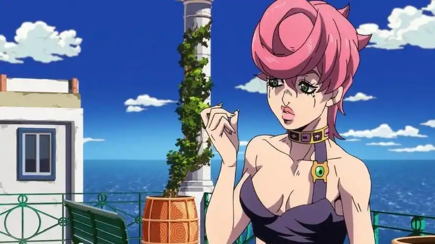 jojo特莉休是作品里最大的遗憾唯一一个力速双a的女角色