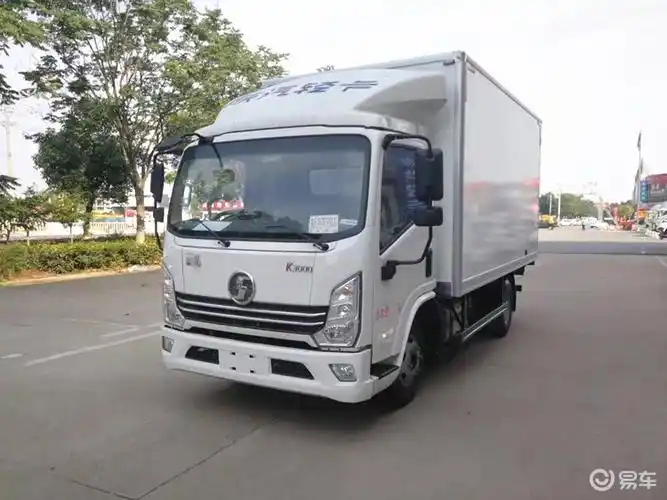 陕汽德龙轻卡冷藏车4米2冷藏保鲜冷冻车