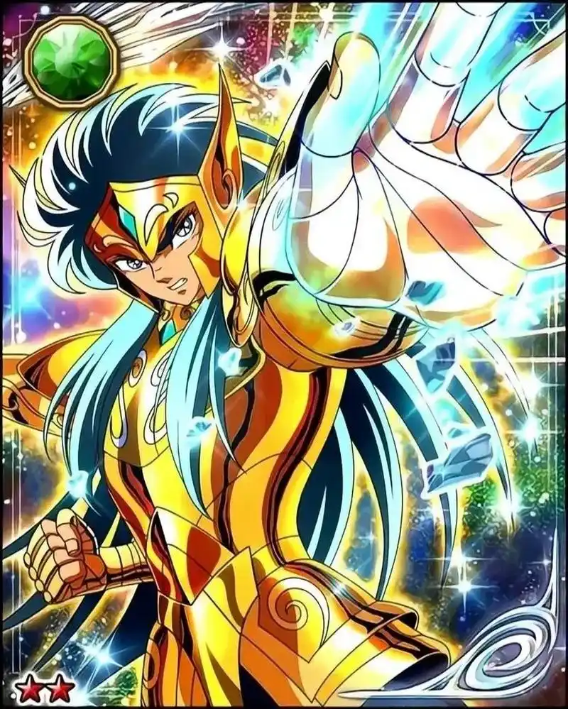 水瓶座黄金圣斗士——卡妙