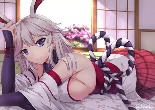 二次元美图游戏角色八重樱特辑