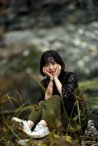 尼康3514g秋景美女人像外拍