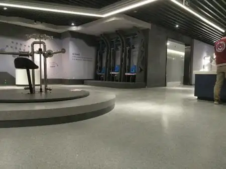 咸阳市科技馆 4800平米 完工时间2017 10