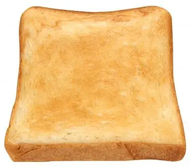 照片素材(图片): 抠图素材正方形面包吐司1
