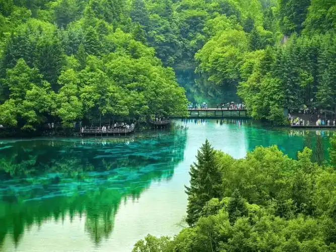 【7.30/8.6成都 九寨沟】九寨沟旅拍,古羌城开城仪式,私享四大地道美