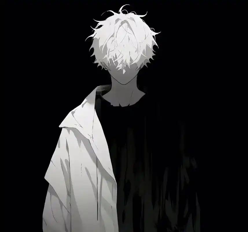 看不透的话就模糊点#男生头像 #精致男头 #孤独感拉满的头像