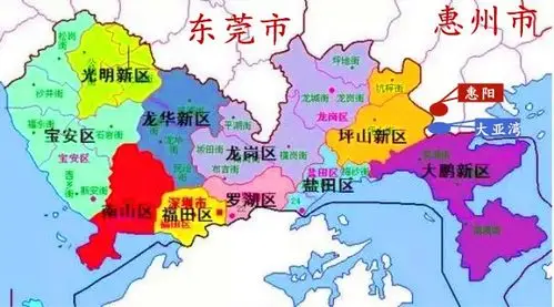 惠州临深片区楼盘投资价值-与深圳的通勤效应才是根本体现