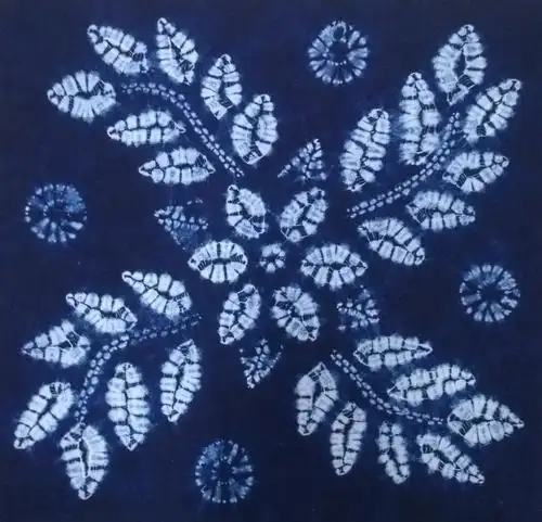 扎染作品