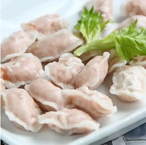 虾米味饺 清真火锅食材 关东煮 麻辣烫丸子 海鲜荤菜 虾米馅饺子