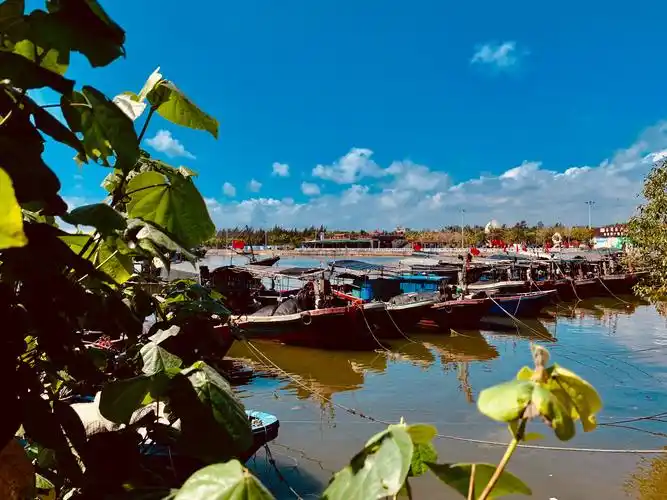 琼海 潭门国家级中心渔港