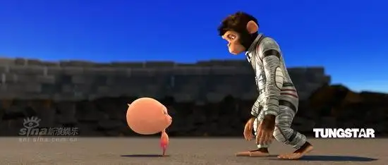 将神秘莫测的太空变成一个猩猩缤纷乐园,来个24小时太空漫游