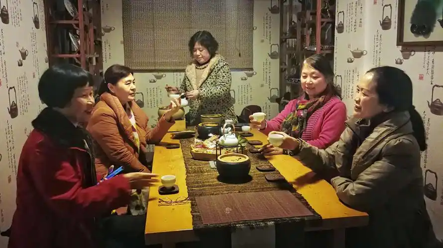 茶泡饭庄同窗会