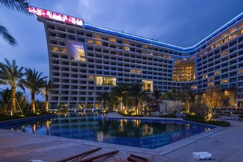 三亚康年酒店照明工程项目——2018神灯奖申报工程