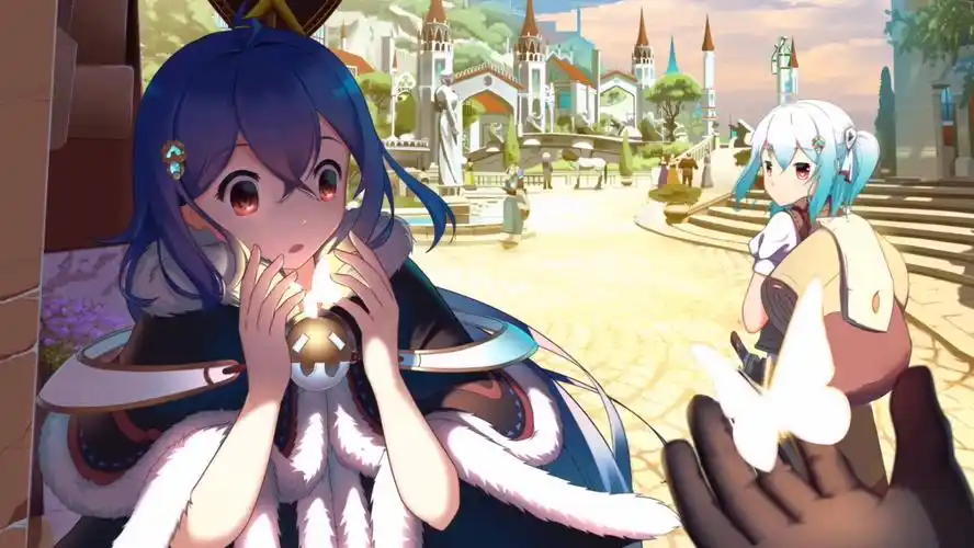 2233娘无声视频壁纸