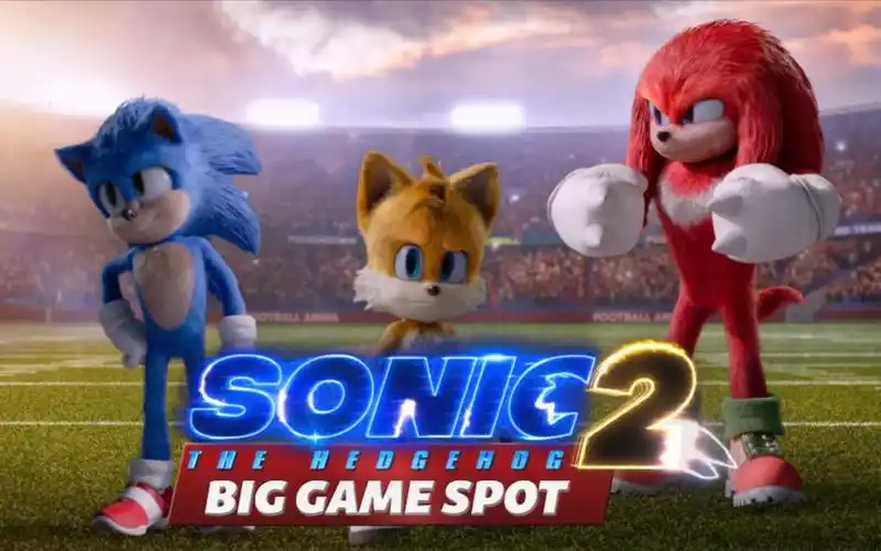 刺猬索尼克2超级碗广告