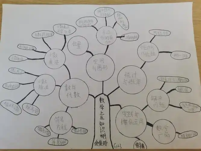 智慧之花悄悄绽放——五年级创意作业之思维导图