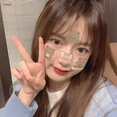 顾柒颖 ins原宿风时尚小众女头_女生头像_我要个性网