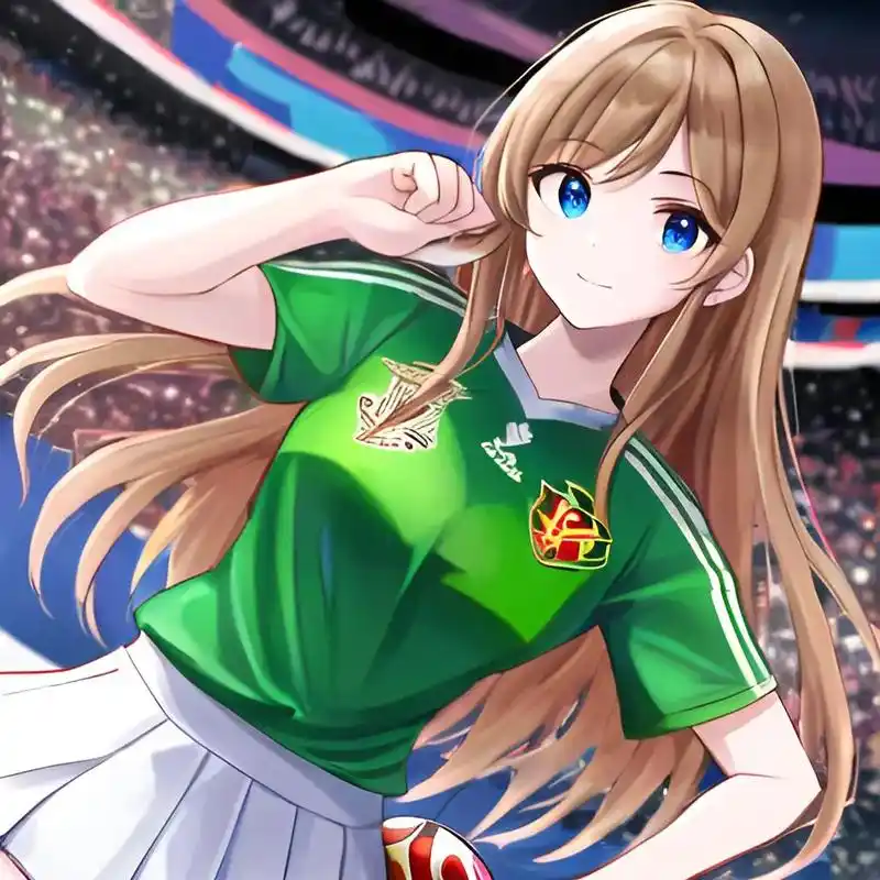 快艾特你的小可爱一起来欣赏世界杯足球宝贝二次元美女图文吧