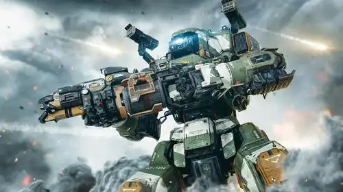 泰坦陨落2:终于有了自己的泰坦机甲,启动那一刻比擎天柱还帅!