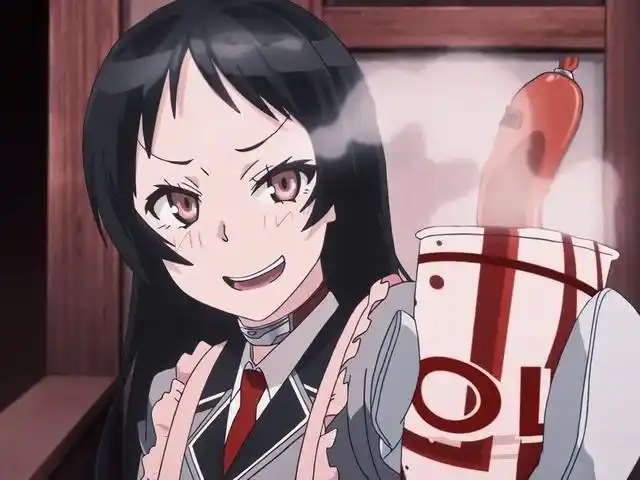 《下流梗不存在的灰暗世界》华城绫女教主大人,动漫头像壁纸自剪