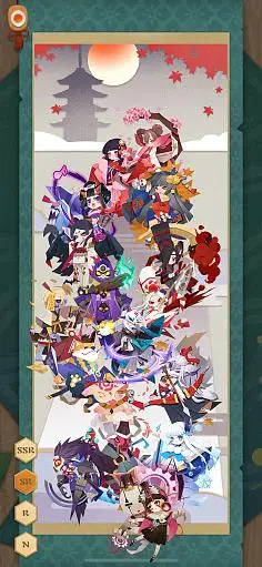 com采集野生熊肥仔吉采集到阴阳师1阴阳师妖怪屋 图鉴一览 更新完毕