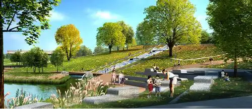 四川省泸县湿地公园景观方案设计