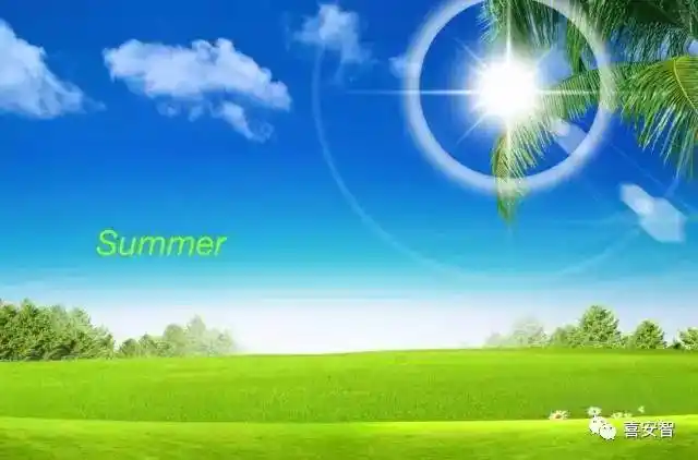 户外活动避免阳光直射